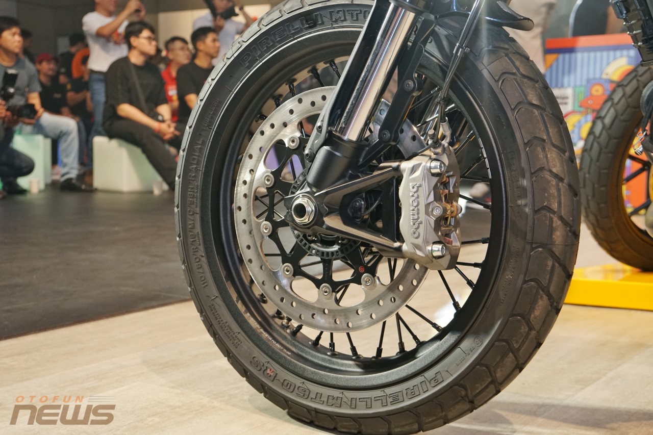 Ducati Scrambler 2023 ra mắt biker Sài Gòn với ba phiên bản Ducati Scrambler 2023 ra mắt biker Sài Gòn với ba phiên bản