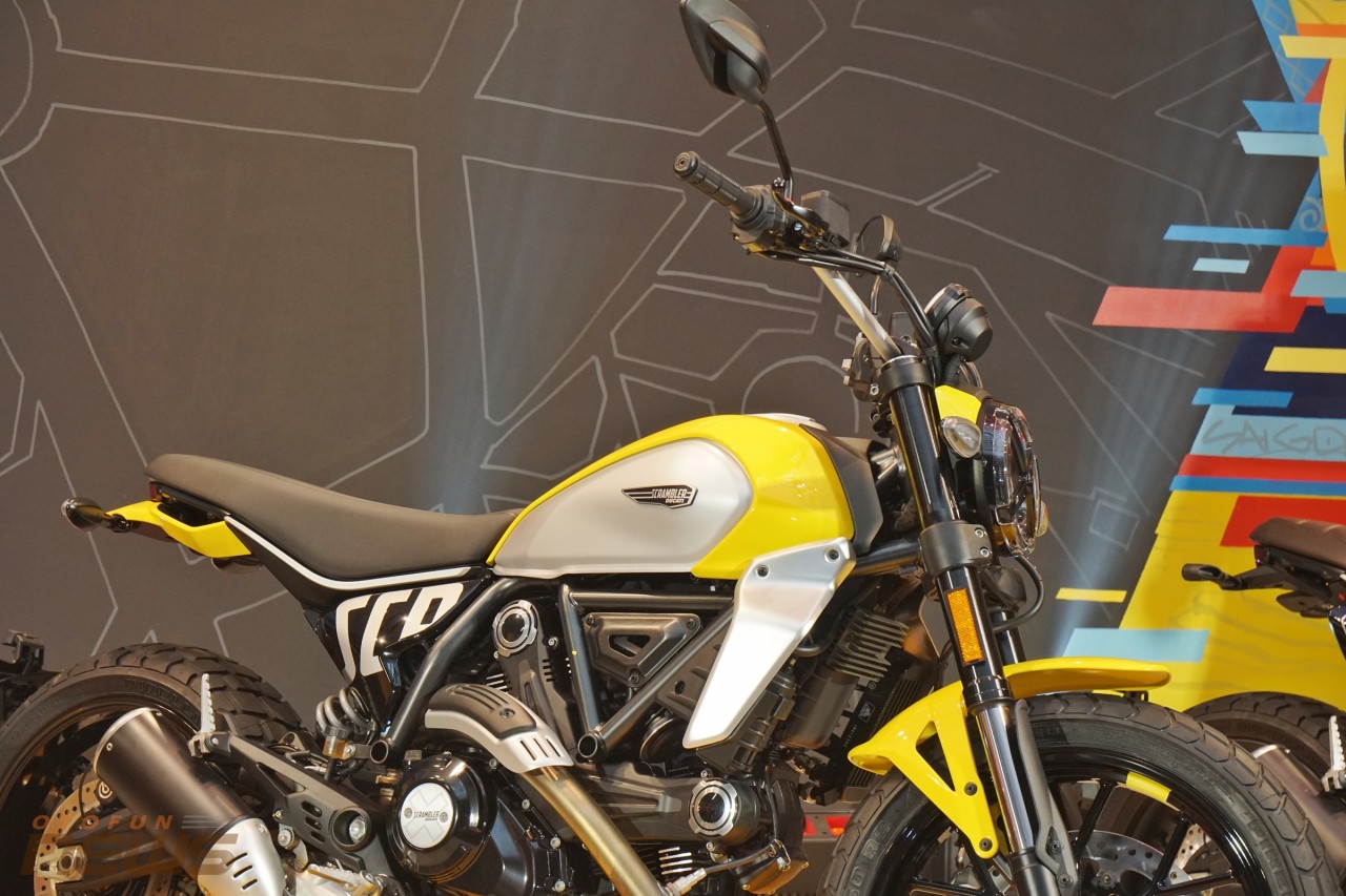 Ducati Scrambler 2023 ra mắt biker Sài Gòn với ba phiên bản Ducati Scrambler 2023 ra mắt biker Sài Gòn với ba phiên bản