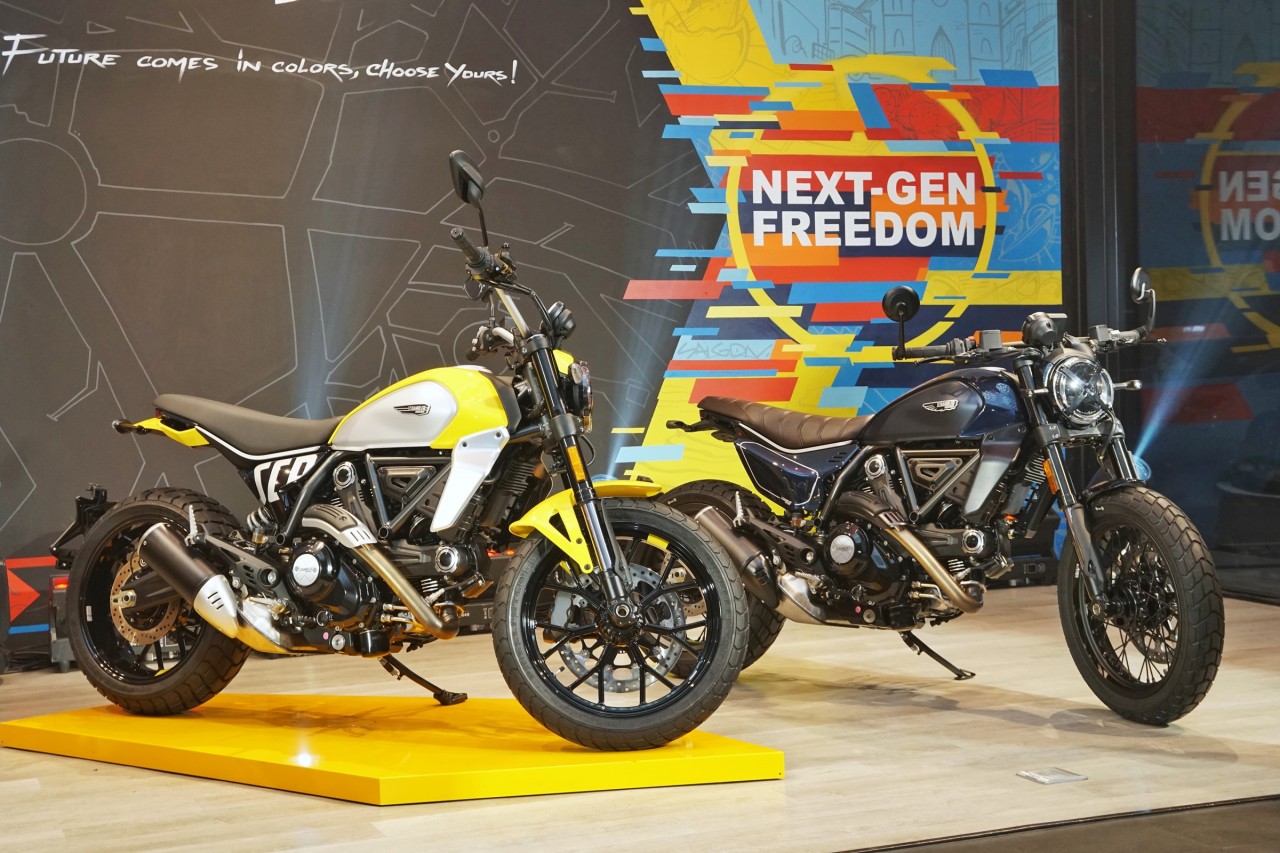 Ducati Scrambler 2023 ra mắt biker Sài Gòn với ba phiên bản Ducati Scrambler 2023 ra mắt biker Sài Gòn với ba phiên bản