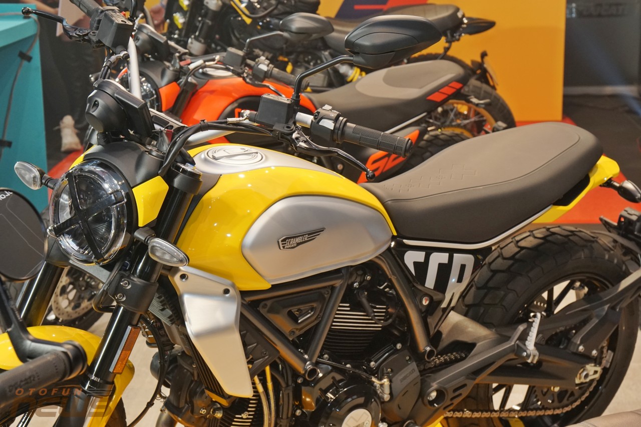 Ducati Scrambler 2023 ra mắt biker Sài Gòn với ba phiên bản Ducati Scrambler 2023 ra mắt biker Sài Gòn với ba phiên bản