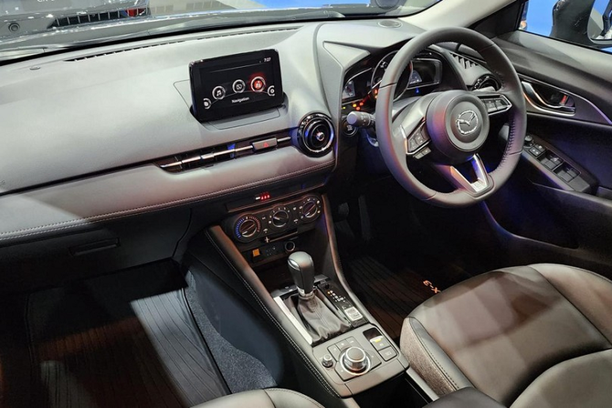 Cận cảnh Mazda CX-3 2024 ra mắt tại Thái Lan, sắp về Việt Nam Cận cảnh Mazda CX-3 2024 ra mắt tại Thái Lan, sắp về Việt Nam