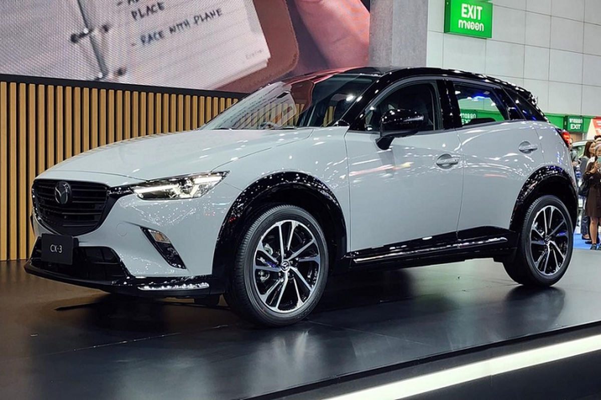 Cận cảnh Mazda CX-3 2024 ra mắt tại Thái Lan, sắp về Việt Nam Cận cảnh Mazda CX-3 2024 ra mắt tại Thái Lan, sắp về Việt Nam