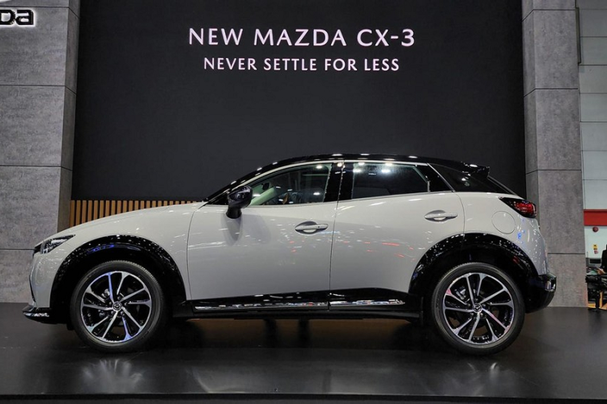 Cận cảnh Mazda CX-3 2024 ra mắt tại Thái Lan, sắp về Việt Nam Cận cảnh Mazda CX-3 2024 ra mắt tại Thái Lan, sắp về Việt Nam