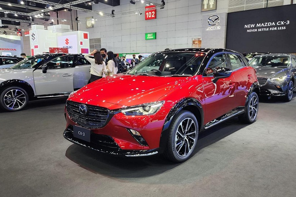 Cận cảnh Mazda CX-3 2024 ra mắt tại Thái Lan, sắp về Việt Nam Cận cảnh Mazda CX-3 2024 ra mắt tại Thái Lan, sắp về Việt Nam