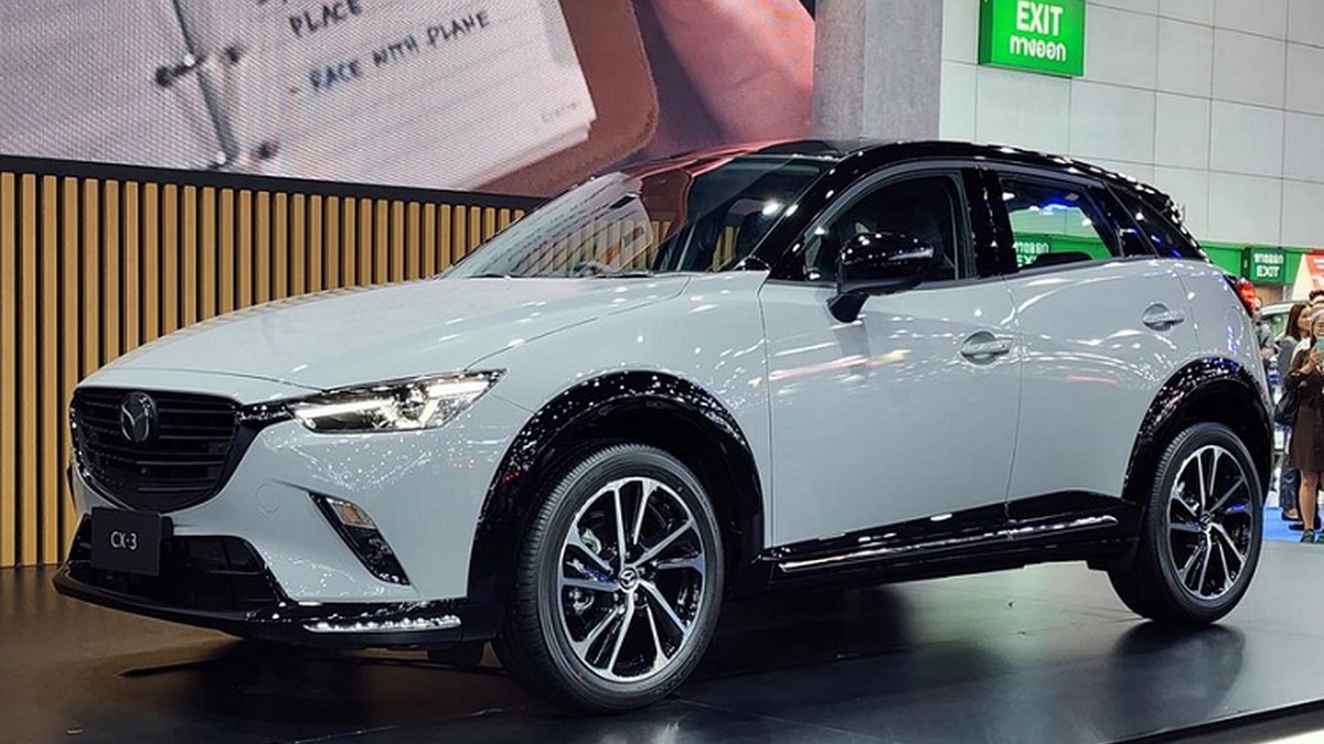Cận cảnh Mazda CX-3 2024 ra mắt tại Thái Lan, sắp về Việt Nam