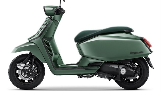 Lambretta X300 sắp được bán tại Việt Nam