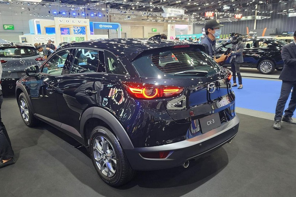 Cận cảnh Mazda CX-3 2024 ra mắt tại Thái Lan, sắp về Việt Nam Cận cảnh Mazda CX-3 2024 ra mắt tại Thái Lan, sắp về Việt Nam