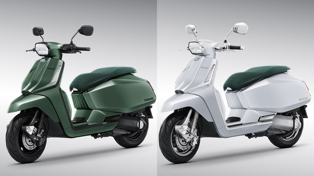 Lambretta X300 sắp ra mắt tại Việt Nam Lambretta X300 sắp ra mắt tại Việt Nam