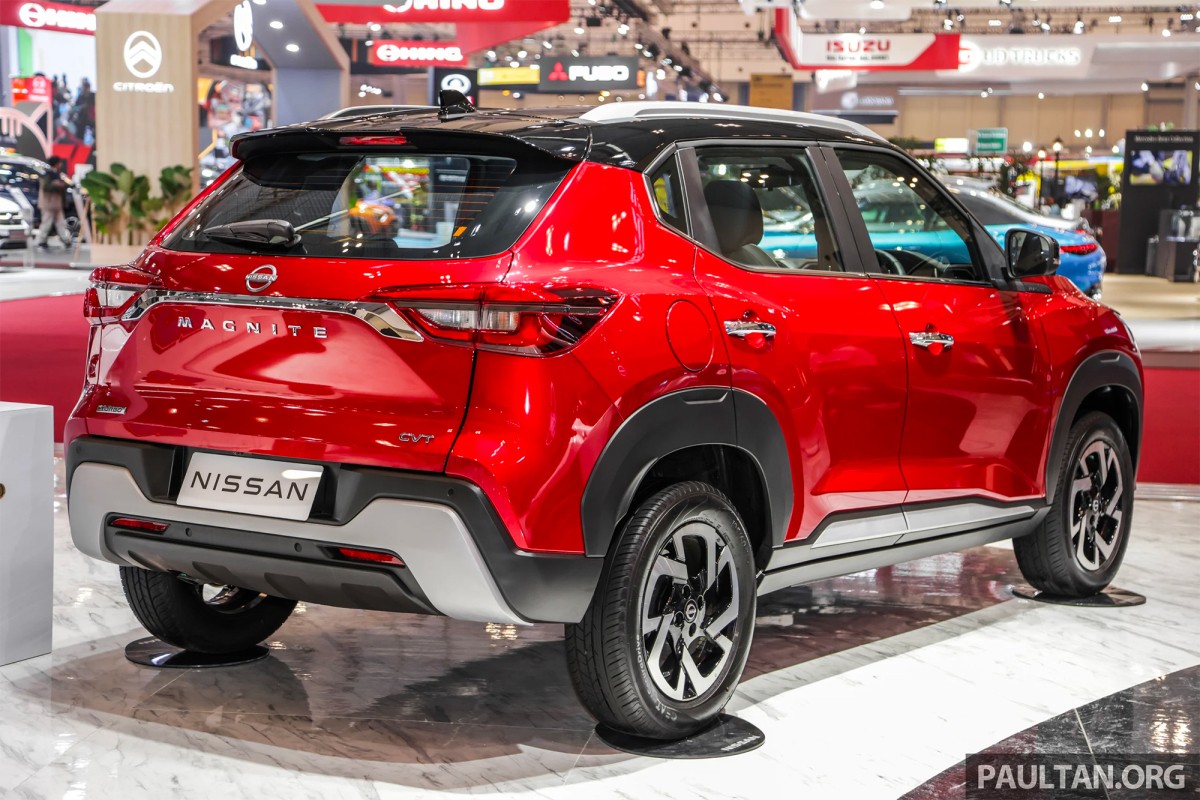 Nissan Magnite 2023 đặt chân đến Đông Nam Á Nissan Magnite 2023 đặt chân đến Đông Nam Á