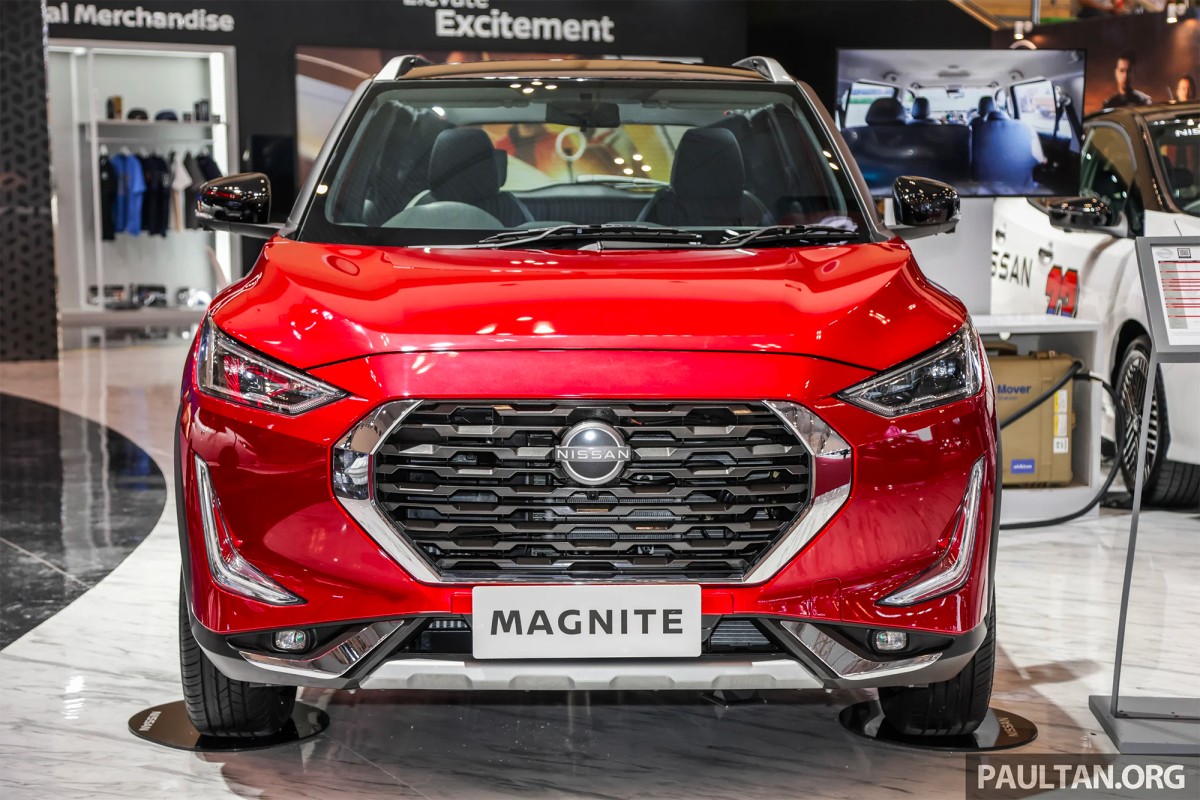 Nissan Magnite 2023 đặt chân đến Đông Nam Á Nissan Magnite 2023 đặt chân đến Đông Nam Á