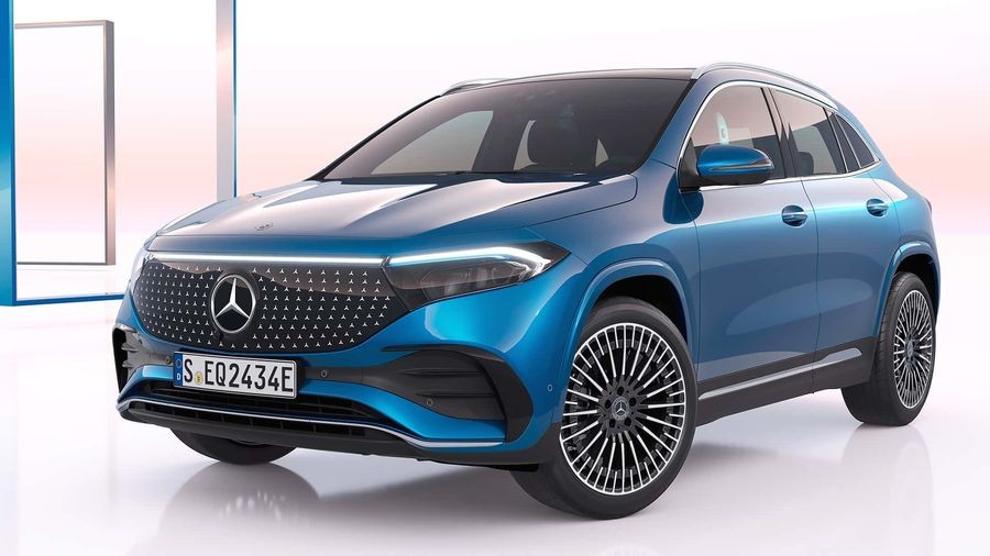 Cận cảnh xe điện Mercedes-Benz EQA, đi được 560 km với một lần sạc