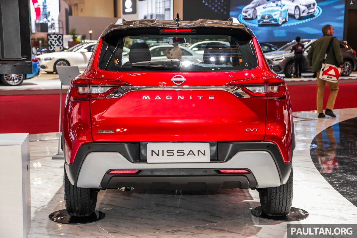 Nissan Magnite 2023 đặt chân đến Đông Nam Á Nissan Magnite 2023 đặt chân đến Đông Nam Á