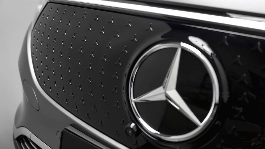 Cận cảnh xe điện Mercedes-Benz EQA, đi được 560 km với một lần sạc