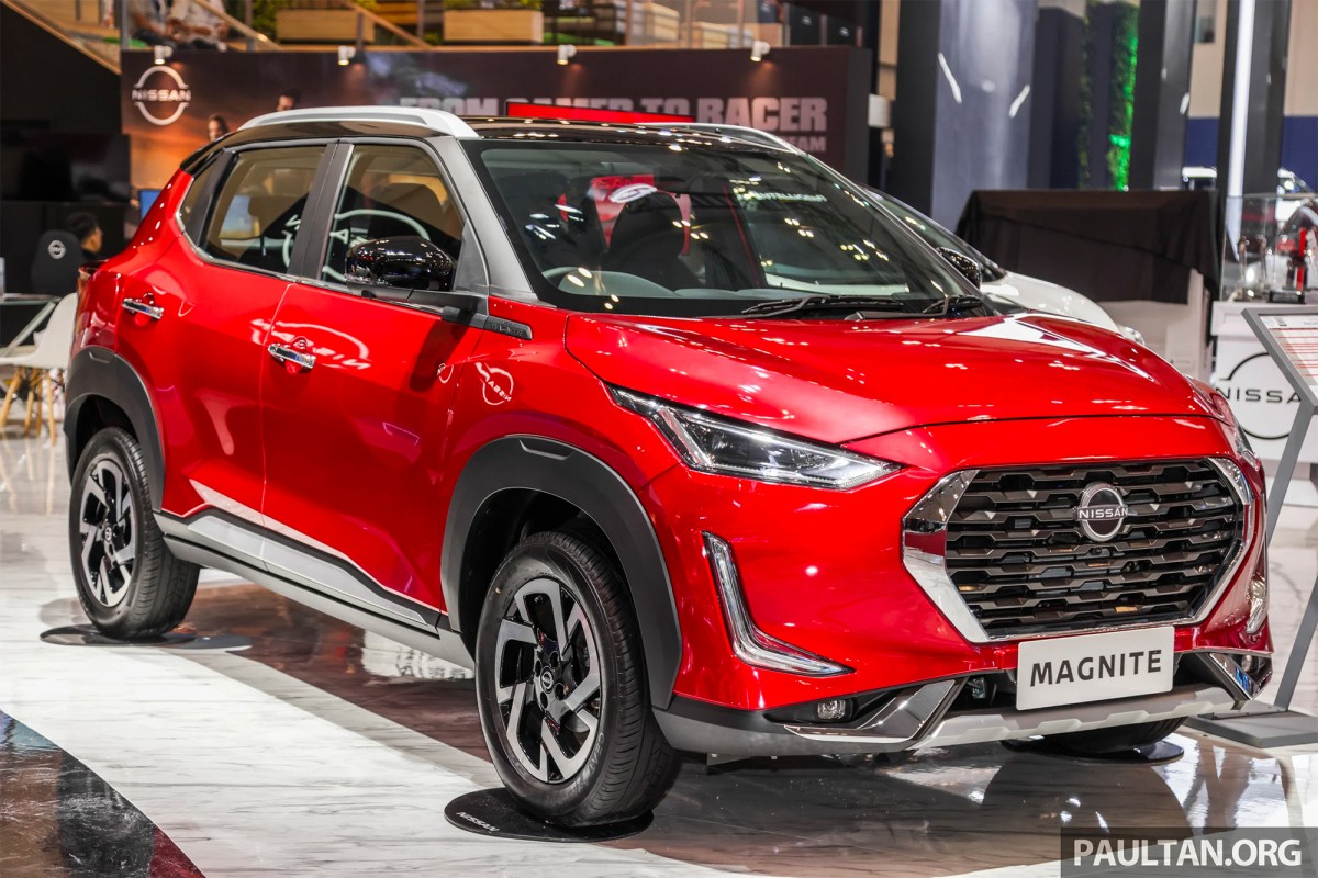 Nissan Magnite 2023 đặt chân đến Đông Nam Á Nissan Magnite 2023 đặt chân đến Đông Nam Á