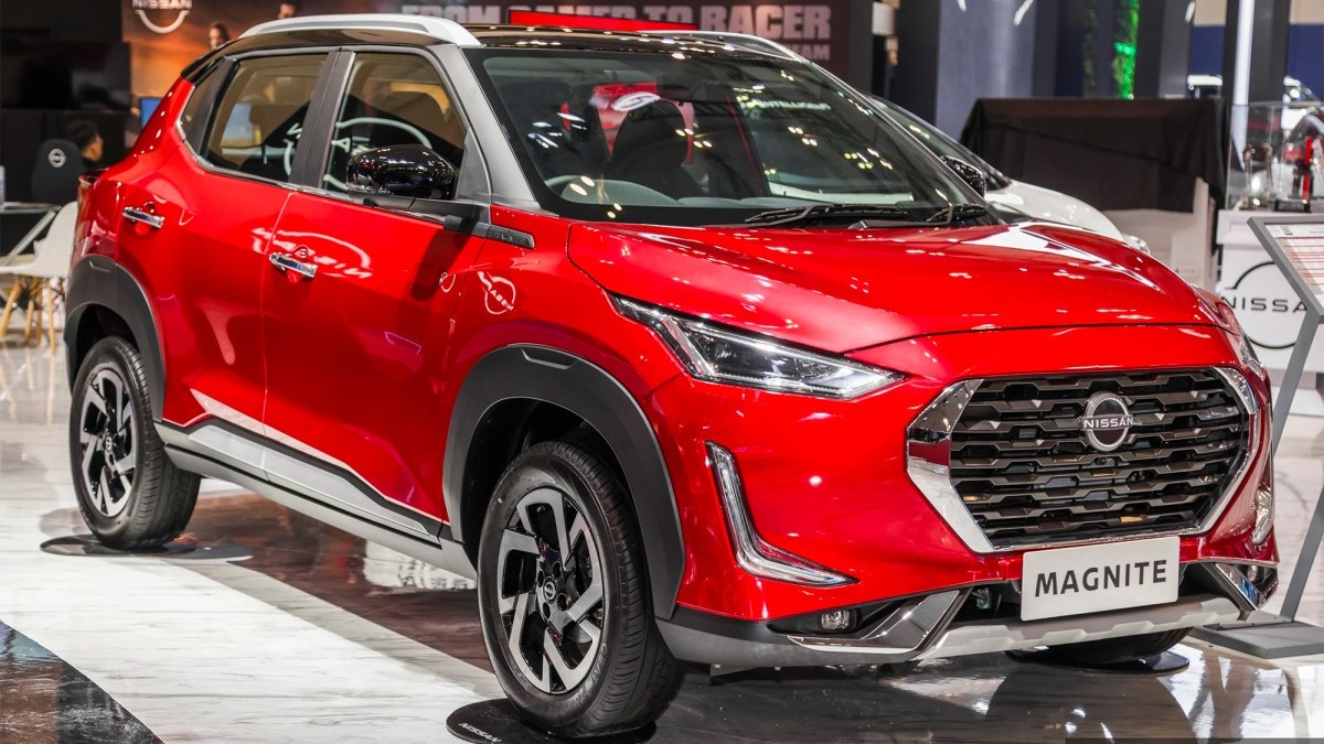 Cận cảnh Nissan Magnite 2023 vừa đặt chân đến Đông Nam Á