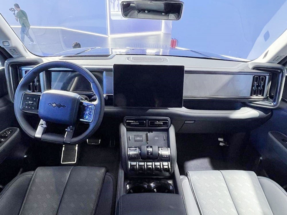 Fang Cheng Bao Leopard 5xe 'nhái' Toyota Prado tại Trung Quốc Fang Cheng Bao Leopard 5xe 'nhái' Toyota Prado tại Trung Quốc