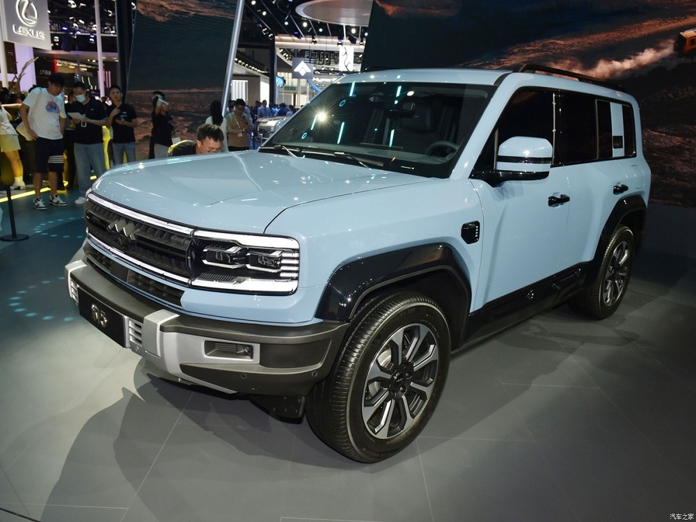 Fang Cheng Bao Leopard 5xe 'nhái' Toyota Prado tại Trung Quốc Fang Cheng Bao Leopard 5xe 'nhái' Toyota Prado tại Trung Quốc
