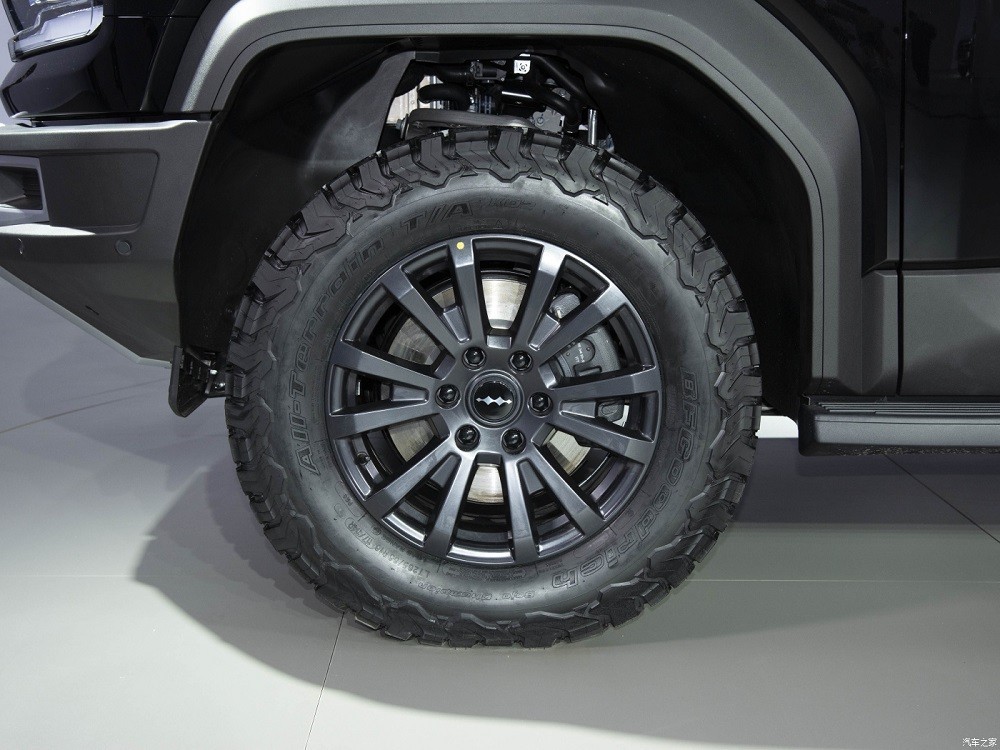 Fang Cheng Bao Leopard 5xe 'nhái' Toyota Prado tại Trung Quốc Fang Cheng Bao Leopard 5xe 'nhái' Toyota Prado tại Trung Quốc