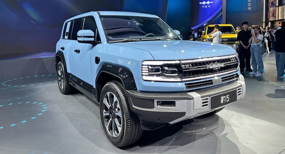 Fang Cheng Bao Leopard 5xe 'nhái' Toyota Prado tại Trung Quốc Fang Cheng Bao Leopard 5xe 'nhái' Toyota Prado tại Trung Quốc
