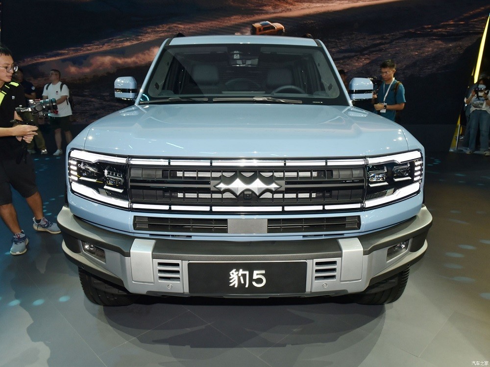 Fang Cheng Bao Leopard 5xe 'nhái' Toyota Prado tại Trung Quốc Fang Cheng Bao Leopard 5xe 'nhái' Toyota Prado tại Trung Quốc