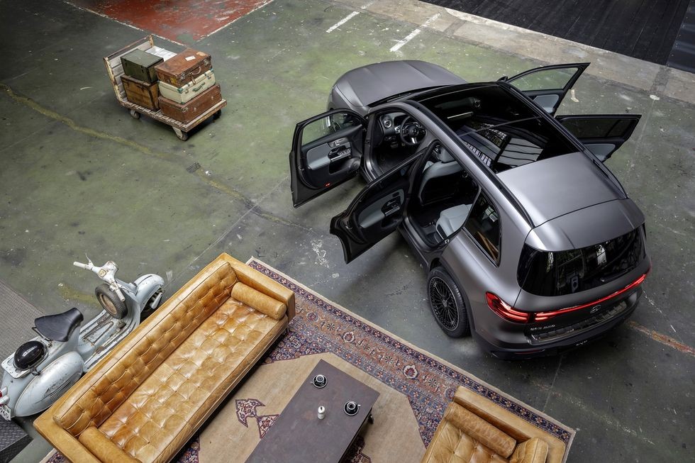 Chi tiết Mercedes-Benz EQB 2024 sắp bán tại Việt Nam Chi tiết Mercedes-Benz EQB 2024 sắp bán tại Việt Nam