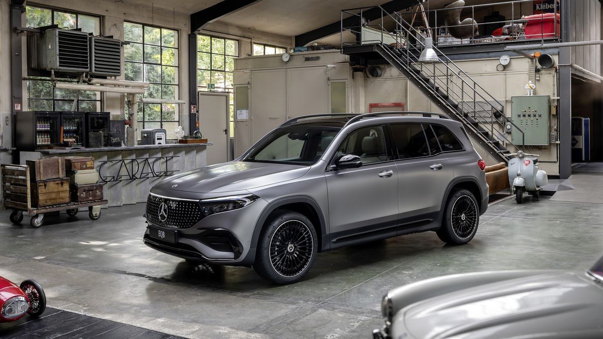 Chi tiết Mercedes-Benz EQB 2024 sắp bán tại Việt Nam Chi tiết Mercedes-Benz EQB 2024 sắp bán tại Việt Nam