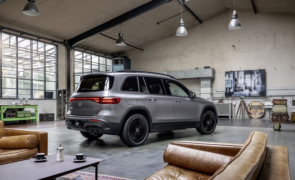 Chi tiết Mercedes-Benz EQB 2024 sắp bán tại Việt Nam Chi tiết Mercedes-Benz EQB 2024 sắp bán tại Việt Nam