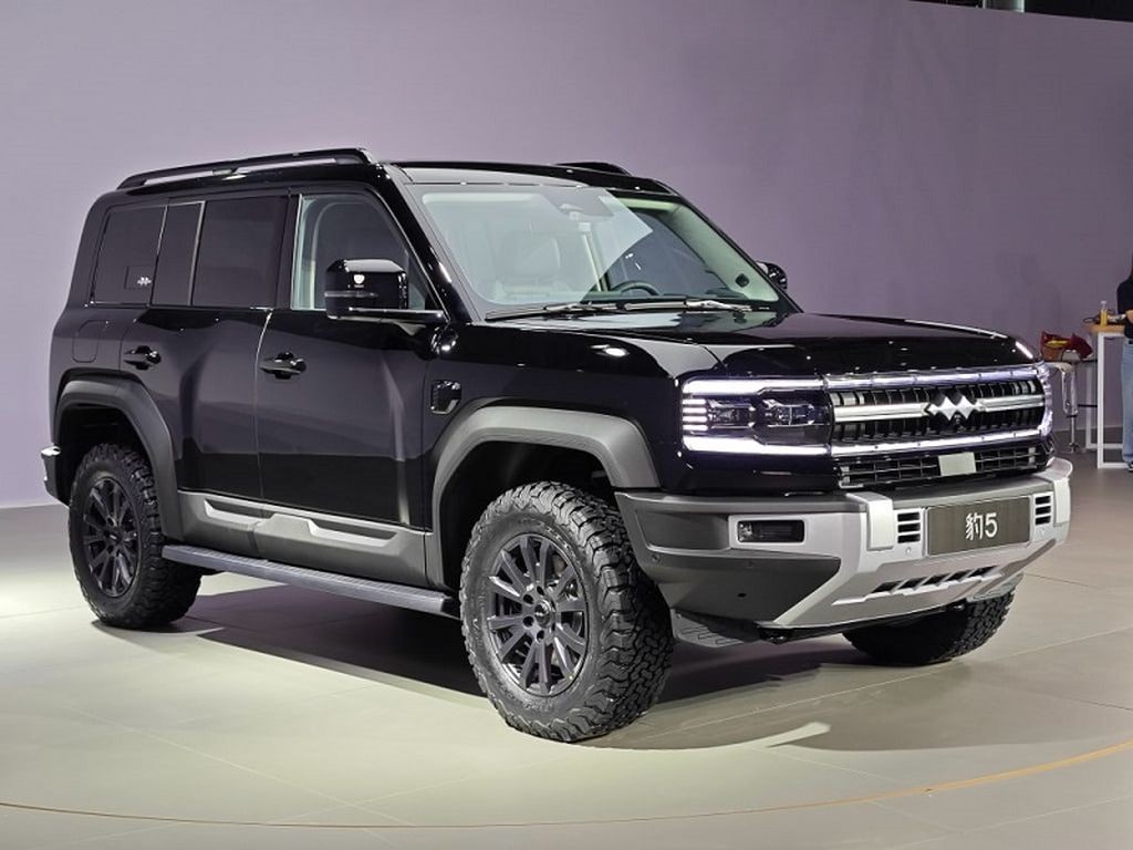 Fang Cheng Bao Leopard 5xe 'nhái' Toyota Prado tại Trung Quốc Fang Cheng Bao Leopard 5xe 'nhái' Toyota Prado tại Trung Quốc