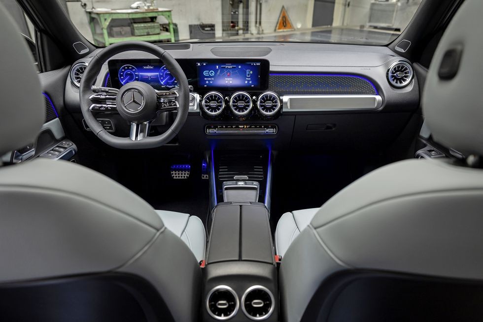 Chi tiết Mercedes-Benz EQB 2024 sắp bán tại Việt Nam Chi tiết Mercedes-Benz EQB 2024 sắp bán tại Việt Nam