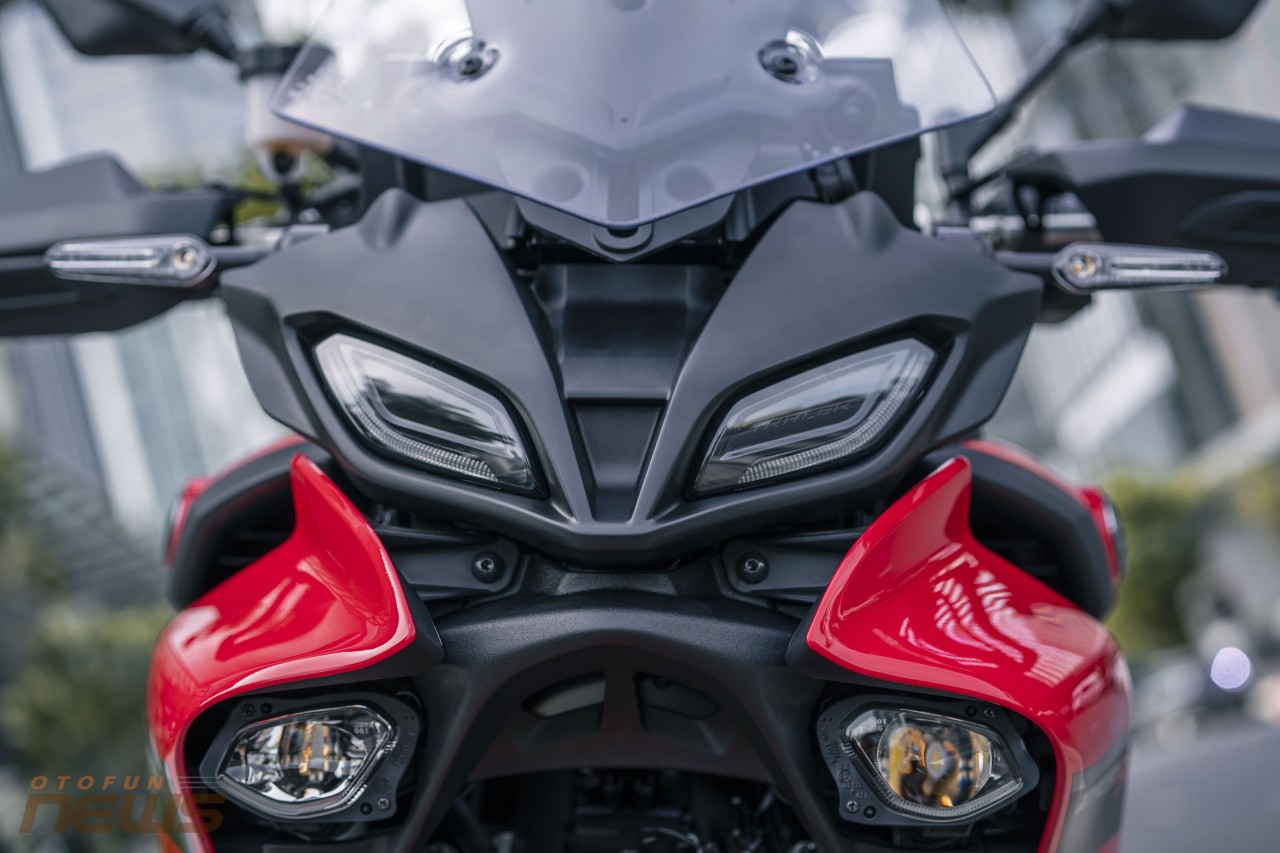 Cận cảnh Yamaha Tracer 9 GT 2023 với giá từ 334 triệu đồng Cận cảnh Yamaha Tracer 9 GT 2023 với giá từ 334 triệu đồng