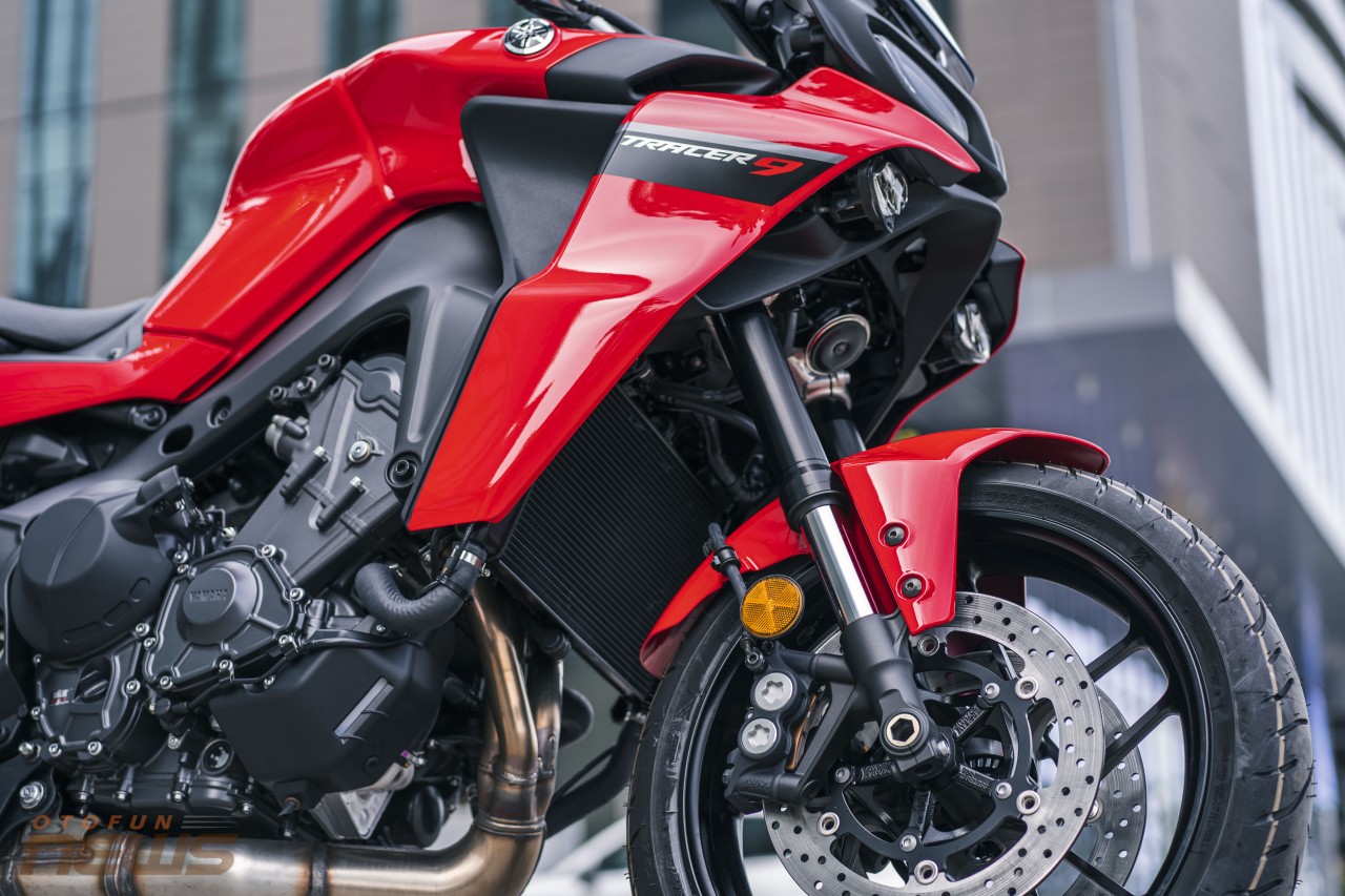 Cận cảnh Yamaha Tracer 9 GT 2023 với giá từ 334 triệu đồng Cận cảnh Yamaha Tracer 9 GT 2023 với giá từ 334 triệu đồng