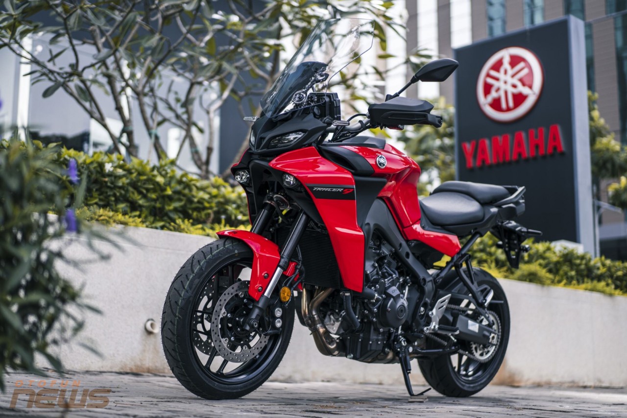 Cận cảnh Yamaha Tracer 9 GT 2023 với giá từ 334 triệu đồng Cận cảnh Yamaha Tracer 9 GT 2023 với giá từ 334 triệu đồng