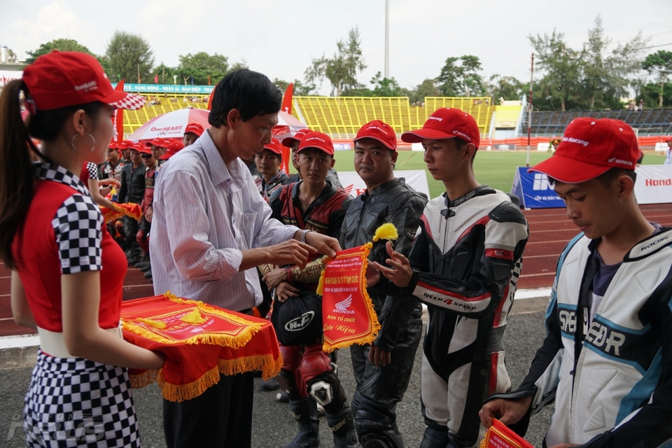 honda to chuc giai dua xe mo to toan quoc tai can tho