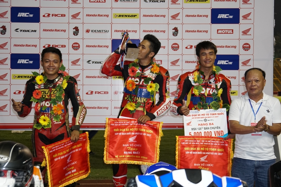 honda to chuc giai dua xe mo to toan quoc tai can tho