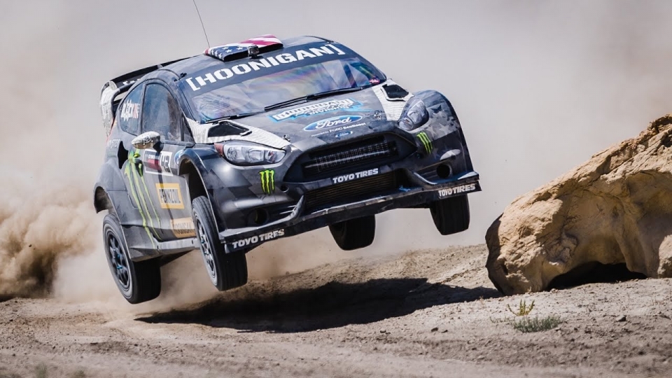 da mat voi man trinh dien drift tren sa mac cua ken block