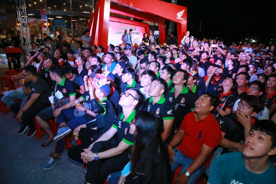 Honda phát sóng trực tiếp giải đua MotoGP tại thành phố Đà Nẵng honda phat song truc tiep giai dua motogp tai thanh pho da nang