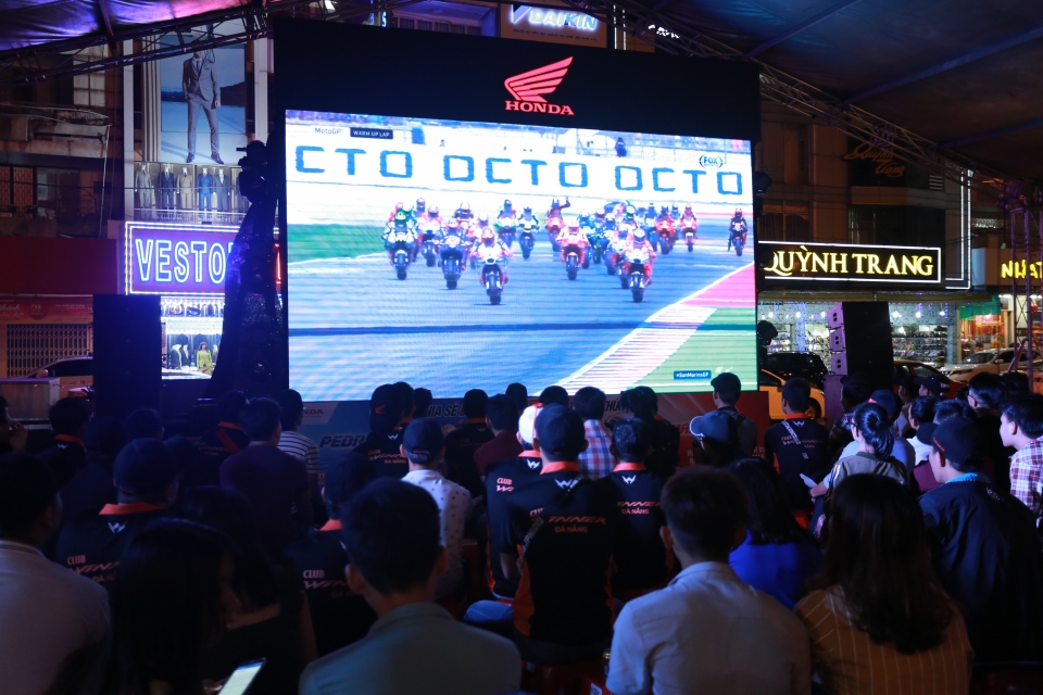 Honda Việt Nam tiếp tục phát sóng trực tiếp MotoGP tại Hải Phòng honda viet nam tiep tuc phat song truc tiep motogp tai hai phong