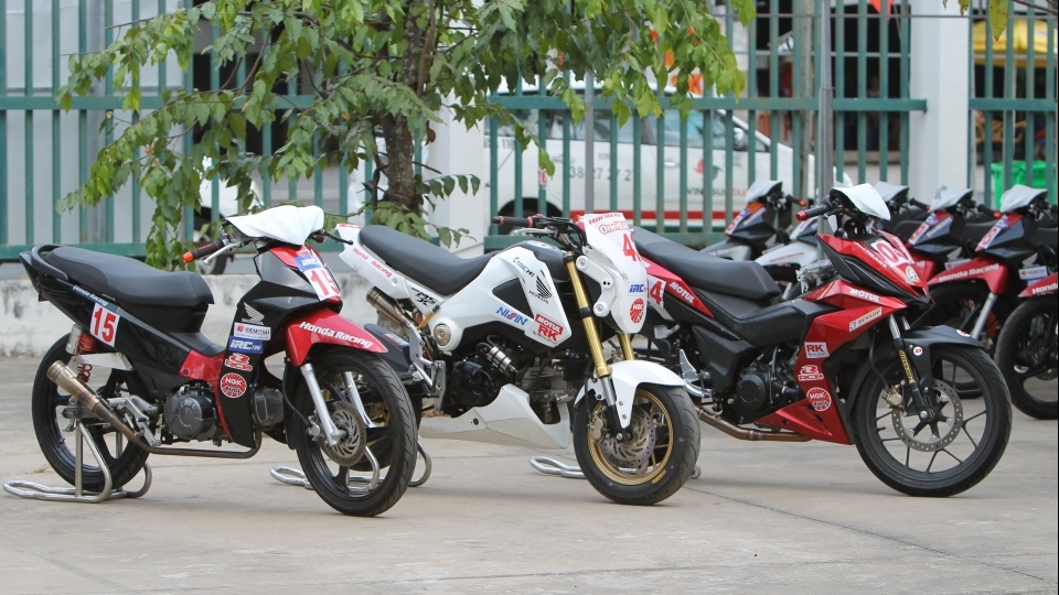 Tâm sự cùng Honda Việt Nam Racing và câu chuyện “trái tim” của đường đua