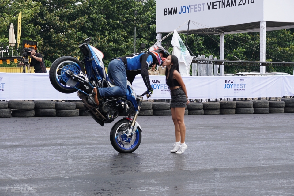 bmw joyfest va bmw motorrad day lan dau duoc to chuc tai viet nam