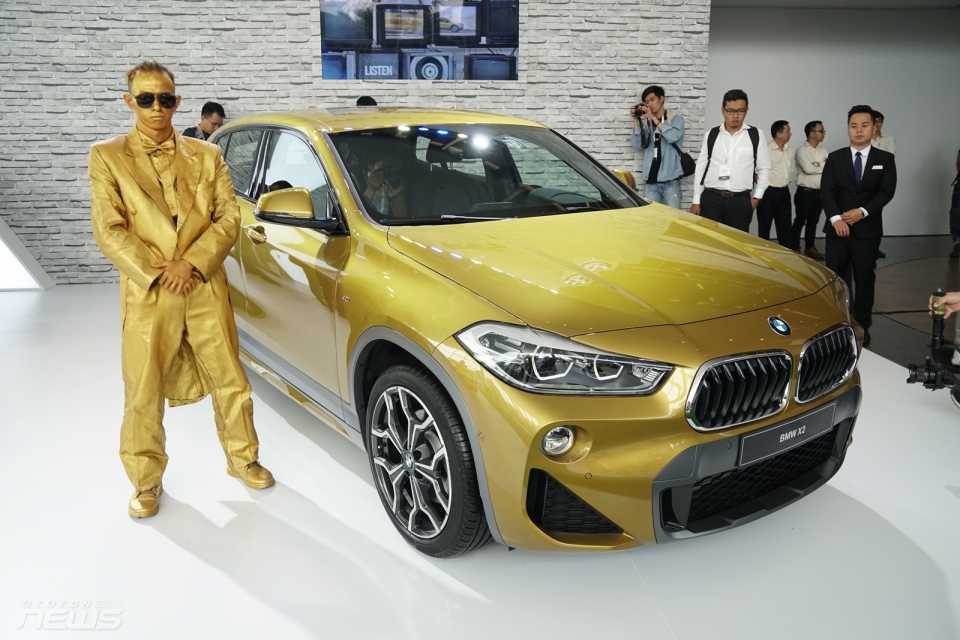 BMW X2 chào sân Việt Nam với giá 2,13 tỷ đồng bmw x2 chao san viet nam voi gia 213 ty dong