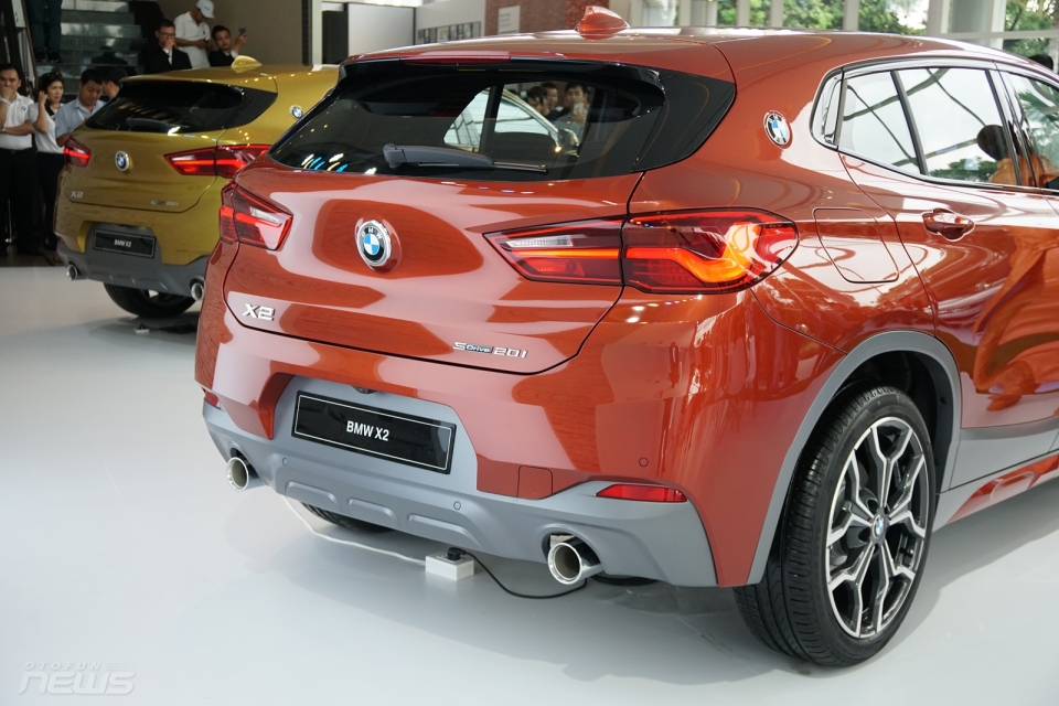 BMW X2 chào sân Việt Nam với giá 2,13 tỷ đồng bmw x2 chao san viet nam voi gia 213 ty dong