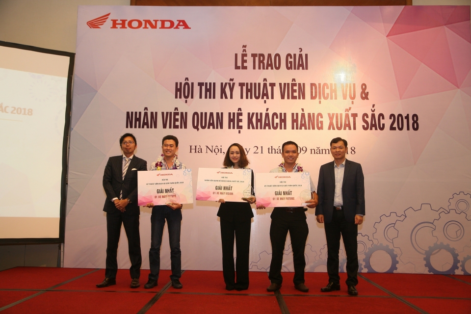Hào hứng vòng chung kết "Kỹ thuật viên Dịch vụ & Nhân viên Quan hệ Khách hàng xuất sắc 2018" hao hung vong chung ket ky thuat vien dich vu nhan vien quan he khach hang xuat sac 2018