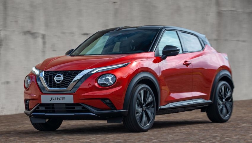 Nissan thế hệ mới chính thức lộ diện nissan juke the he moi chinh thuc lo dien