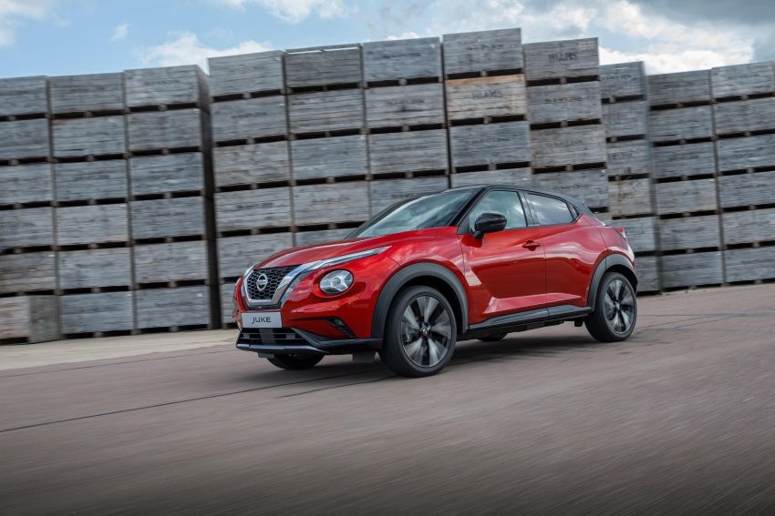 Nissan thế hệ mới chính thức lộ diện nissan juke the he moi chinh thuc lo dien
