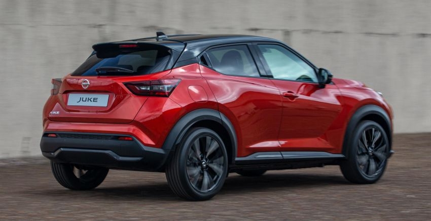 Nissan thế hệ mới chính thức lộ diện nissan juke the he moi chinh thuc lo dien