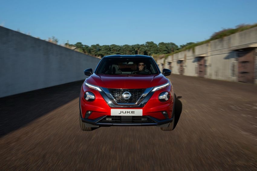 Nissan thế hệ mới chính thức lộ diện nissan juke the he moi chinh thuc lo dien