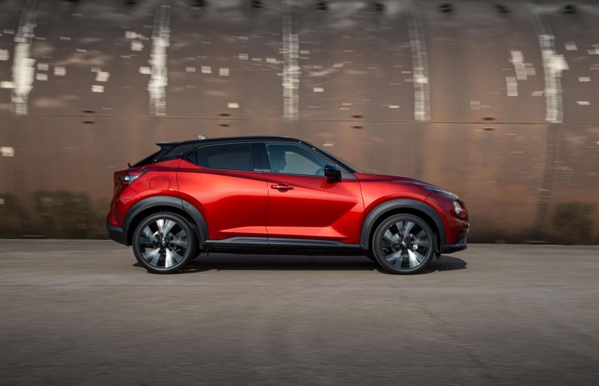 Nissan thế hệ mới chính thức lộ diện nissan juke the he moi chinh thuc lo dien