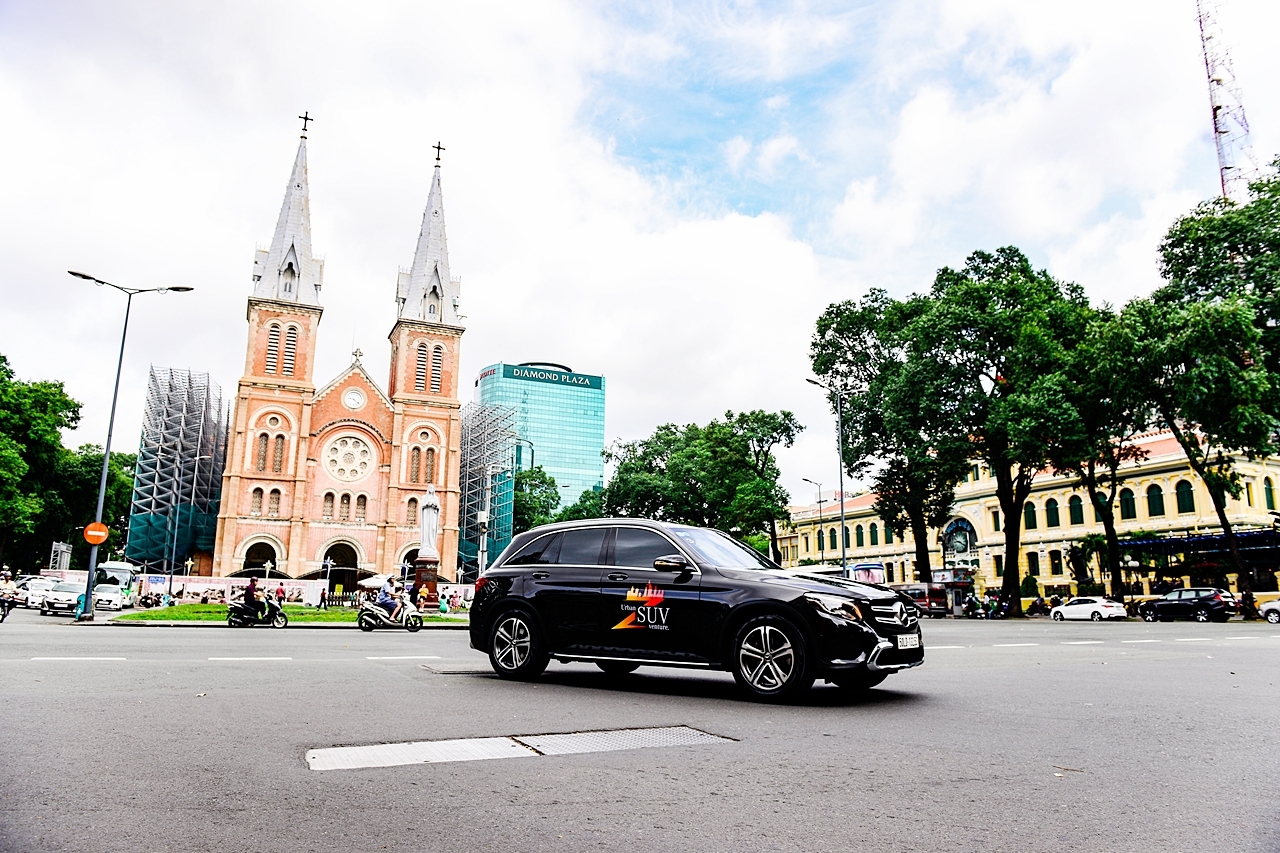 trai nghiem mercedes benz glc 200 cung hanh trinh urban suventure