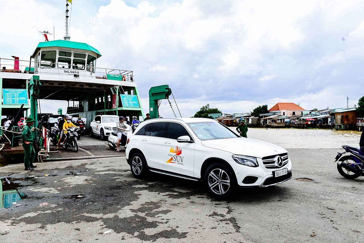 trai nghiem mercedes benz glc 200 cung hanh trinh urban suventure