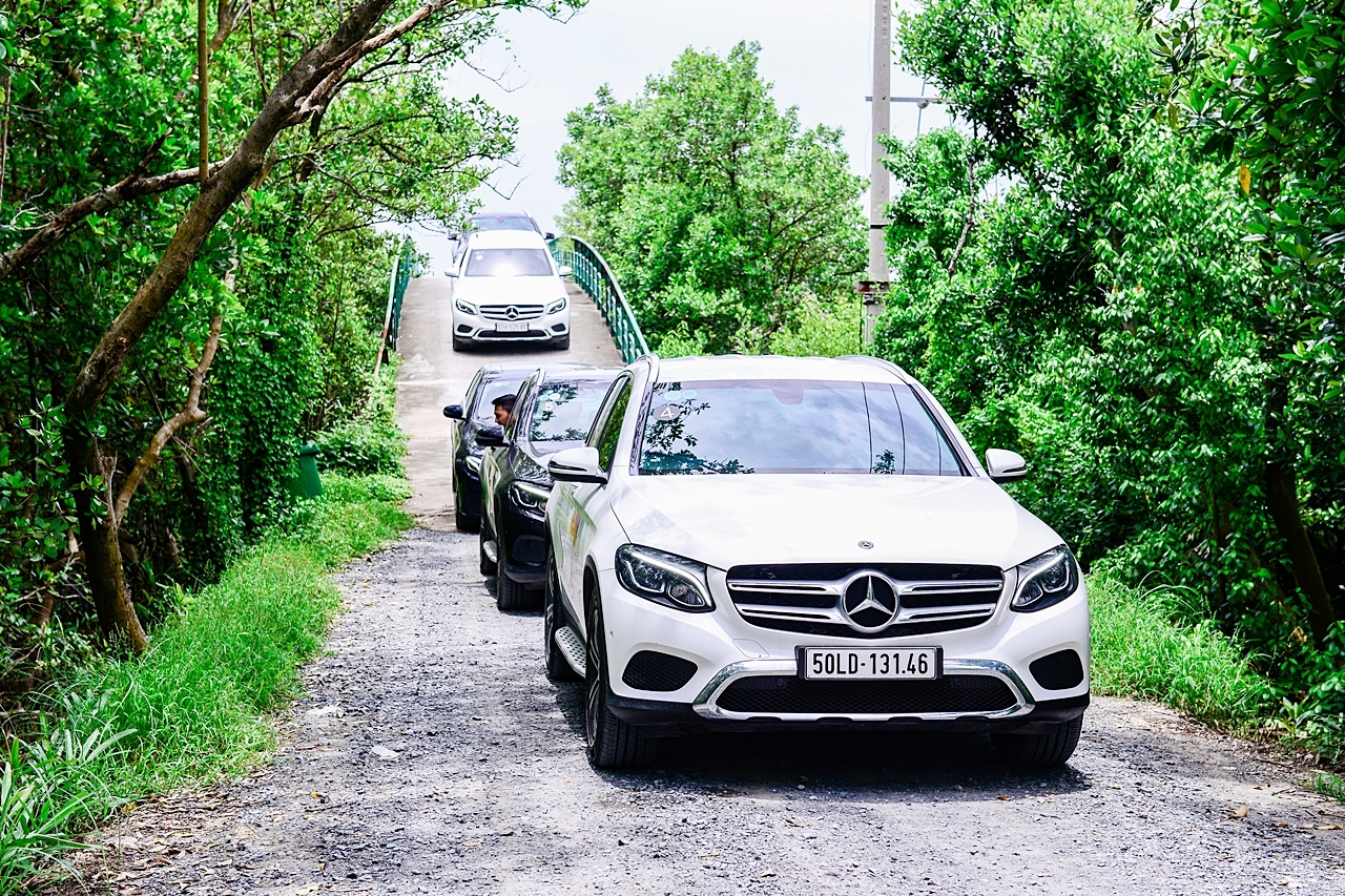 trai nghiem mercedes benz glc 200 cung hanh trinh urban suventure